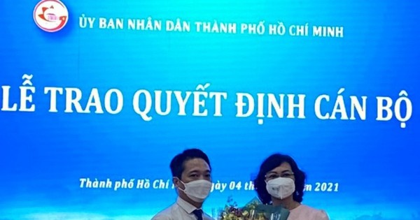 Ông Lê Trương Hiền Hòa làm Phó Giám đốc Sở Du lịch TP.HCM