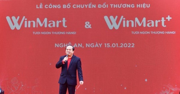 Hệ thống siêu thị Vinmart chính thức đổi tên