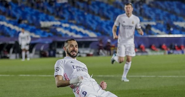 Real Madrid Đi Tiếp Ở Champions League, Inter Ra Sao?