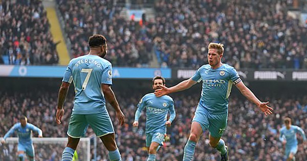 Khoảnh Khắc Ngôi Sao Giúp Man City Đánh Bại Chelsea