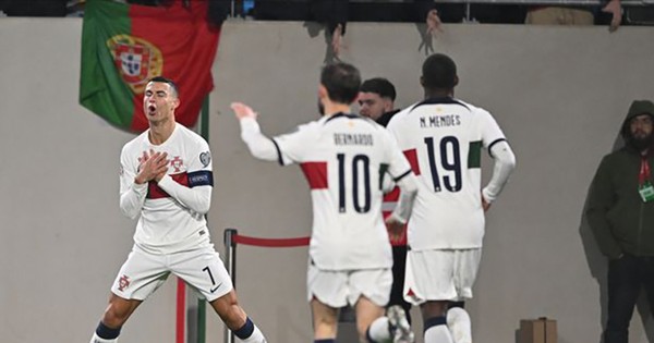 Lí giải màn ăn mừng ‘siu’ và ‘nap’ của Ronaldo