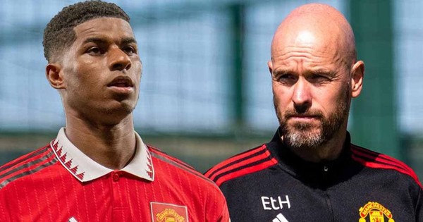 Ten Hag nói rõ cảm xúc khi Rashford trì hoãn ký hợp đồng với MU