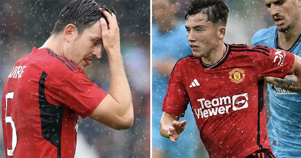 Maguire was scolded by the 18-year-old MU player and Ten Hag fell in love