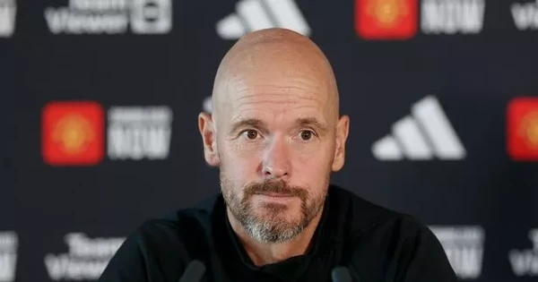 Ten Hag criticizes MU stars ‘unacceptable’