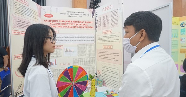 50 đề tài nghiên cứu tranh tài tại cuộc thi KHKT cấp TP