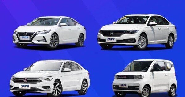 Tốp 10 mẫu ô tô Trung Quốc bán chạy nhất