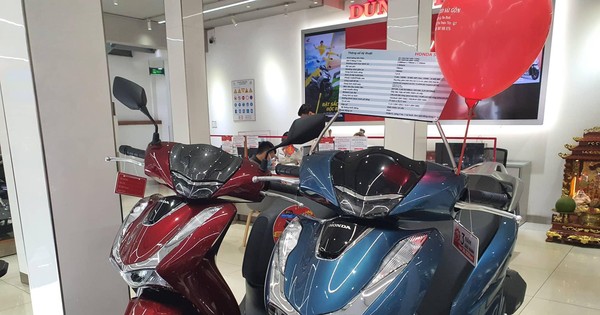 Honda SH tăng giá trở lại, chênh lệch đến 28 triệu đồng