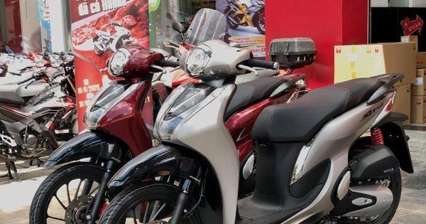 Honda SH Mode 2023 Giá lăn bánh thông số phiên bản màu mới