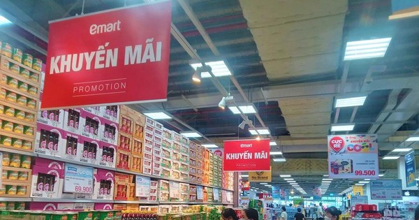Từ hôm nay, siêu thị tung khuyến mãi đến 100%