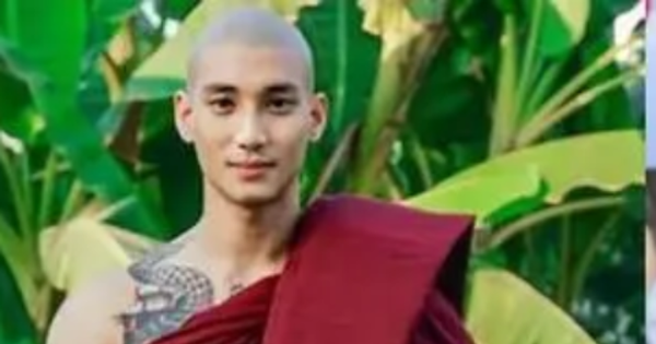 Sư thầy\' đẹp trai của Myanmar bị bắt vì phản đối chính quyền