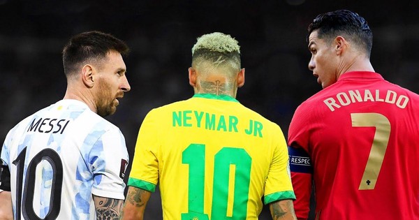 Neymar, Messi, Brazil - ba tên tuổi lớn nhất của bóng đá thế giới. Hãy đến với hình ảnh này để thấy được sức mạnh, sự tài năng và niềm đam mê tuyệt vời của những ngôi sao này trong màu áo đội tuyển quốc gia nhà Brazil.