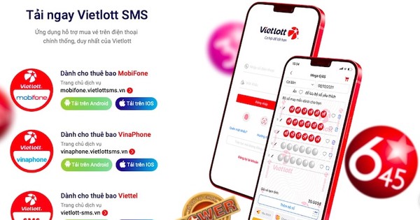 Vé số Vietlott SMS
Năm 2024, đừng nên bỏ lỡ cơ hội trúng tiền của Vietlott khi có thể mua vé số qua tin nhắn SMS mà không cần ra khỏi nhà. Chỉ cần một chiếc điện thoại thông minh, người chơi sẽ dễ dàng sở hữu cho mình vé số và có cơ hội trở thành triệu phú.