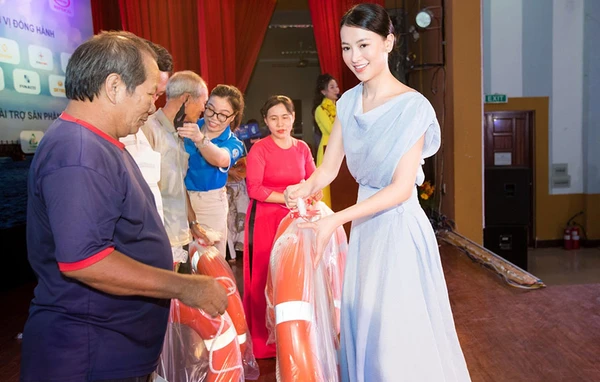 Hoa hậu Phương Khánh: Ai đến Bạc Liêu 1 lần đều muốn quay lại