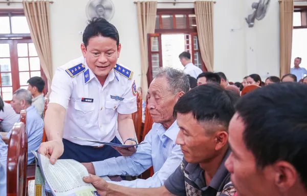 Ngư dân Nghệ An vươn khơi, góp phần bảo vệ chủ quyền biển, đảo