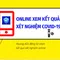 5 bước đăng ký nhận kết quả xét nghiệm COVID-19 online