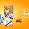 “Freeship dù chỉ một cuốn sách” cùng Tiki 