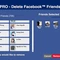 Mẹo hủy kết bạn hàng loạt trên Facebook
