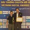 Đà Nẵng nhận giải thưởng chuyển đổi số Việt Nam 