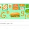 Biểu tượng bánh mì VN bất ngờ xuất hiện trên trang chủ Google