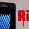 Samsung thiệt hại nặng nề vì Note 7
