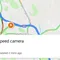 Google Maps cảnh báo các điểm bắn tốc độ trên đường