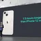 So sánh chi tiết thời lượng pin trên iPhone 13 series, 12 và 11 