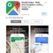 Google Map có mặt trên App Store Việt Nam