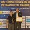 Đà Nẵng nhận giải thưởng chuyển đổi số Việt Nam 