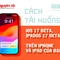 Hướng dẫn cách tải xuống IOS 17 Beta, IPADOS 17 Beta