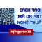 Bí quyết tạo mã QR Art nghệ thuật