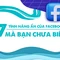 7 Tính năng ẩn của facebook chưa chắc bạn đã biết