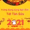 4 ứng dụng cùng bạn đón Tết Tân Sửu 2021