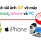 Cách tải ảnh GIF về điện thoại Android, iPhone và PC