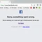 Facebook và Messenger gặp sự cố không thể truy cập