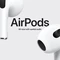 AirPods 3 chính hãng lên kệ với giá 4,99 triệu đồng
