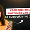Cách thêm người phụ thuộc vào ứng dụng VNeID để được giảm trừ gia cảnh