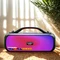 SoundMax SB-208: Loa di động kháng nước, đèn RGB cực chất