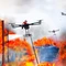 “UAV bầy đàn”: Giải pháp chữa cháy trong hẻm nhỏ ở các thành phố lớn