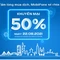 MobiFone khuyến mại 50% dành riêng cho khách hàng tại TP.HCM