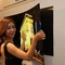 LG giới thiệu tivi siêu mỏng chỉ bằng giấy dán tường