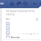 Hướng dẫn cách đổi tên Facebook 1 chữ