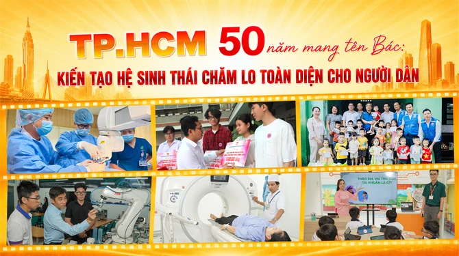 Tự hào 50 năm Thành phố mang tên Bác - Kỳ 3: TP.HCM kiến tạo hệ sinh thái chăm lo toàn diện cho người dân 