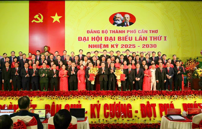 Video: Chân dung 77 nhân sự Ban Chấp hành Đảng bộ TP Cần Thơ nhiệm kỳ 2025-2030