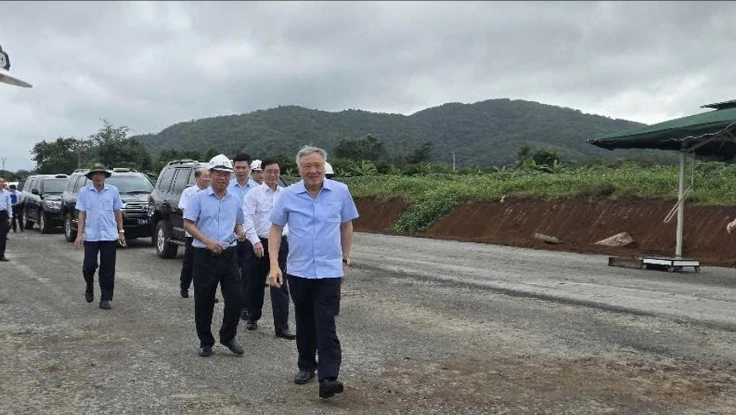 Phó Thủ tướng Nguyễn Hòa Bình yêu cầu đẩy nhanh tiến độ dự án cao tốc Khánh Hòa – Buôn Ma Thuột