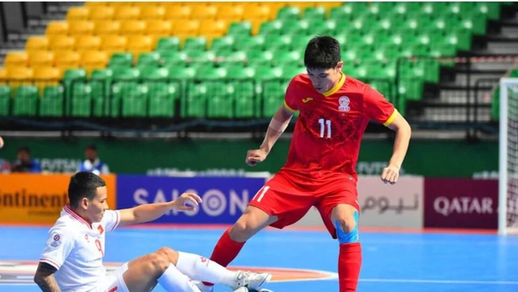 Thua Kyrgyzstan, Việt Nam tan vỡ giấc mơ World Cup thứ ba liên tiếp