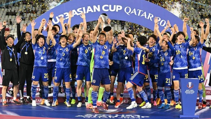 Uzbekistan chỉ một bàn thua tại giải và mất ngôi vô địch vào tay Nhật