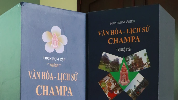 Ra mắt bộ sách Văn hoá - lịch sử Champa