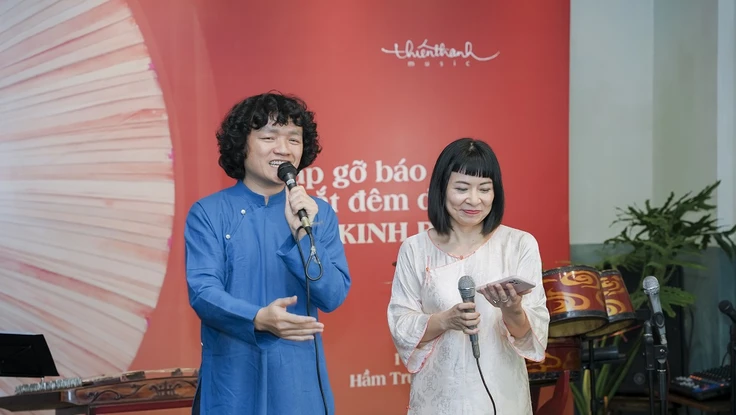 Nhạc sĩ Ngô Hồng Quang ‘Về Kinh Bắc’ với nhóm nhạc truyền thống Thiên Thanh