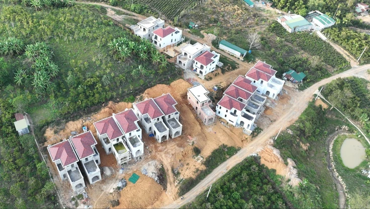 Vụ xây 22 căn nhà không phép ở Bảo Lâm: Có dấu hiệu buông lỏng công tác quản lý