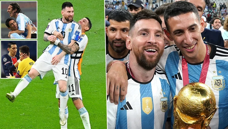 Chỉ có Messi và Di Maria mới chắc suất tham dự Copa America